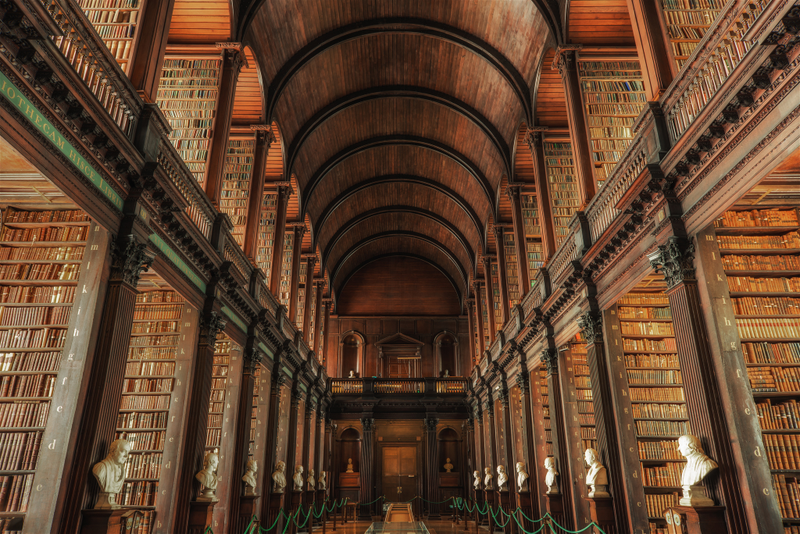 Illustration for article titled Lose Yourself In These Photos Of Europe's Most Magnificent Libraries
